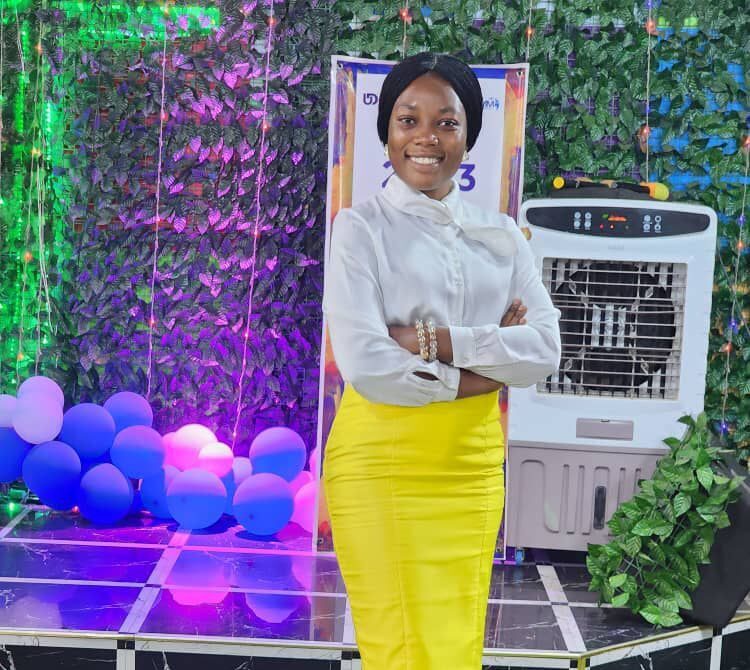 Osei Lawrencia, Senior Girls' Prefect (2021 batch)