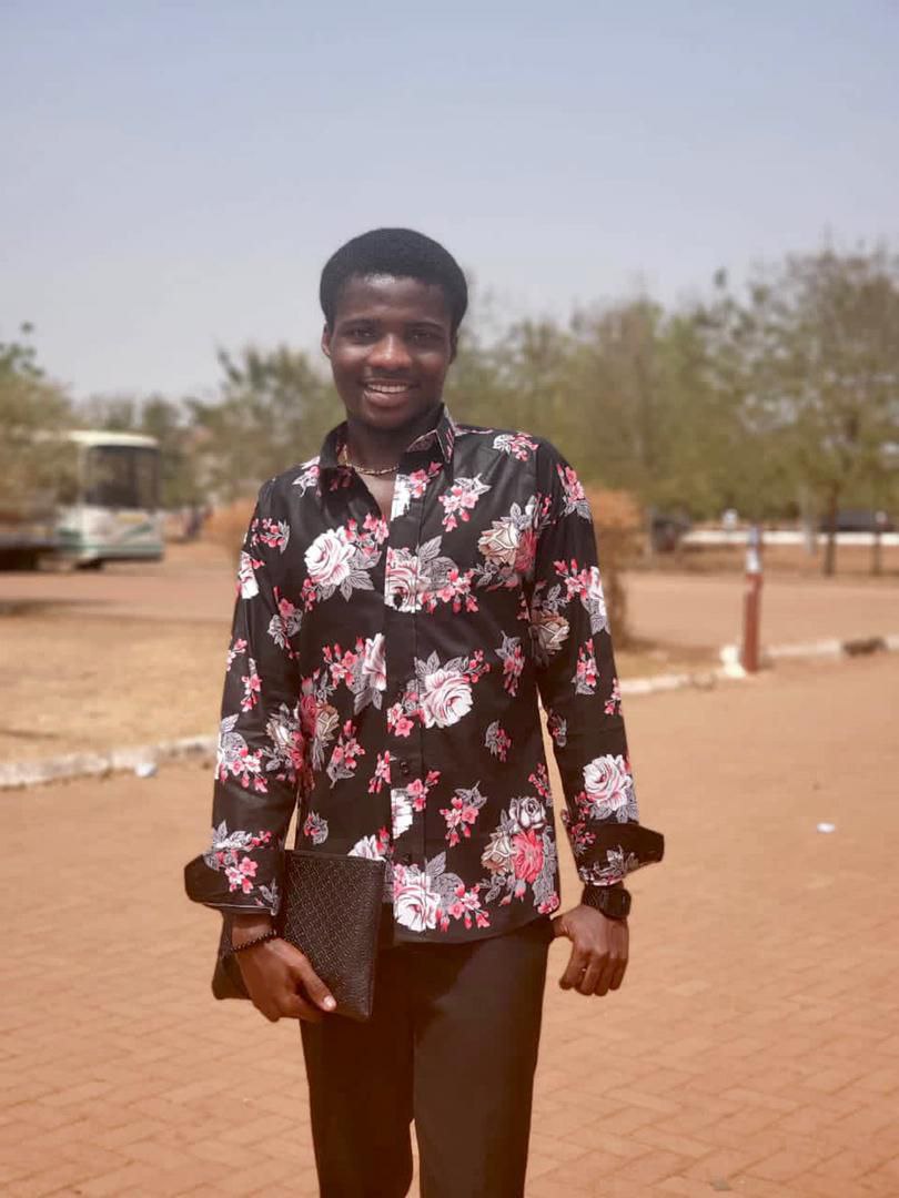 Nketia Silas 2022( Overall best Student 2022)